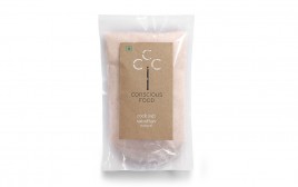 Conscious Food Rock Salt Saindhav Natural  Pack  500 grams